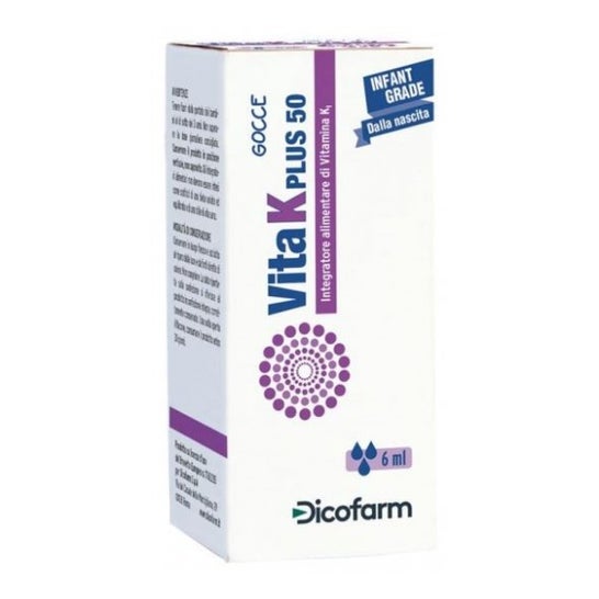 Dicofarm Vita K Plus 50 Gouttes 6ml