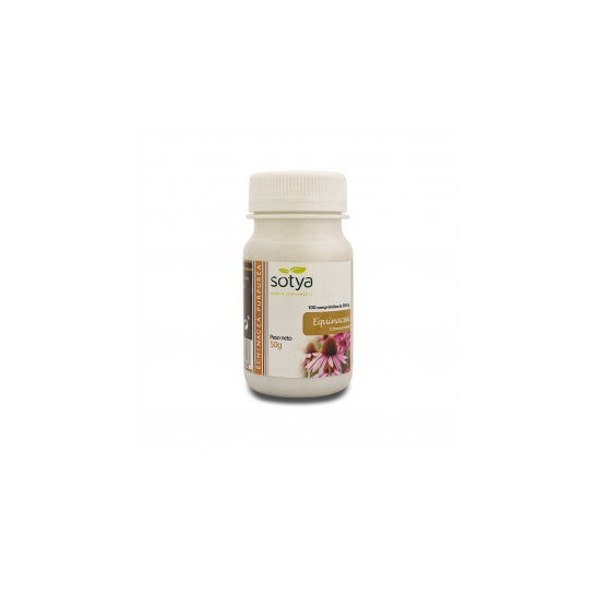Sotya Échinacée 500 mg 100 comprimés