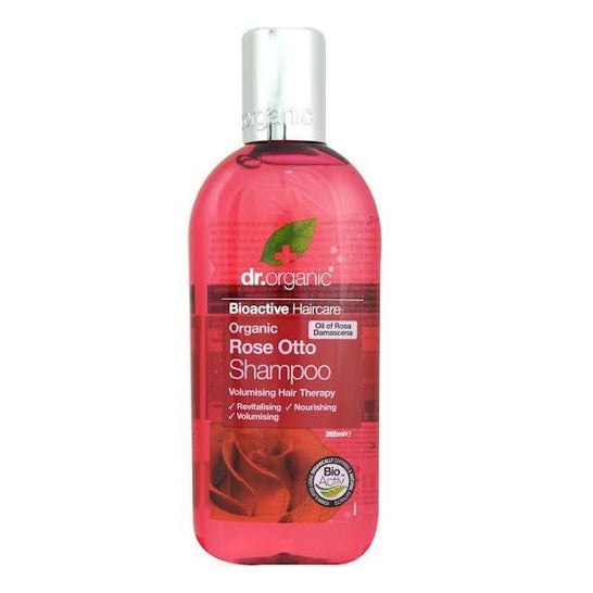 Dr.Organic Rose Shampoo 265ml