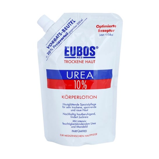Eubos Urée 10% Emu/Loz Co400Ml