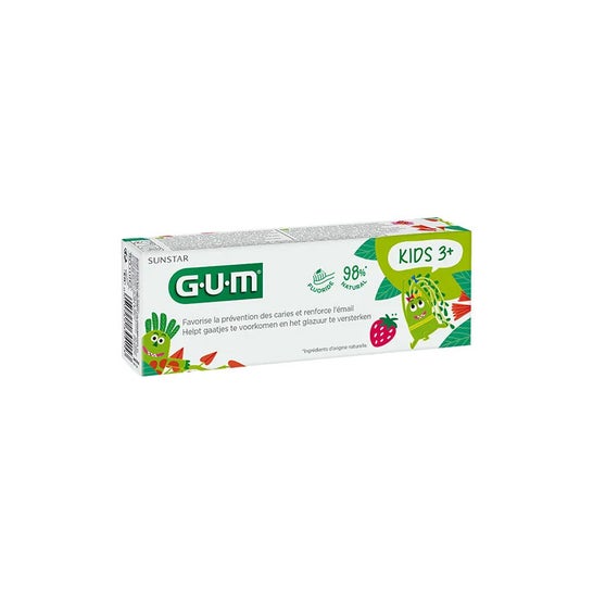 Gum Dentifrice Kids Fraise 50ml