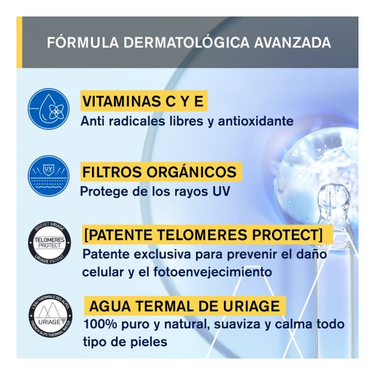 Uriage Bariésun Fluide Anti-Taches SPF 50+ 40 ml