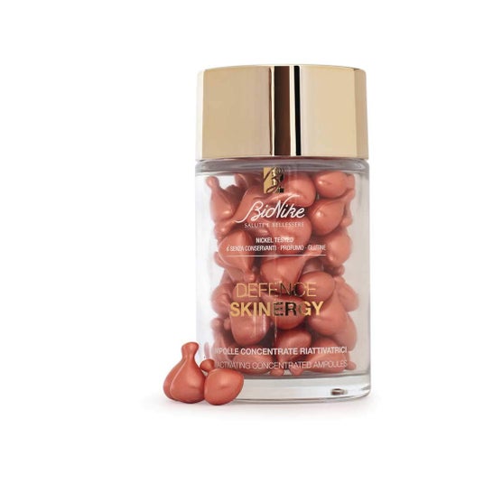 BioNike Anti-aging Line Defense Skinergy Reactivadoras Concentradas 60 Ampollas