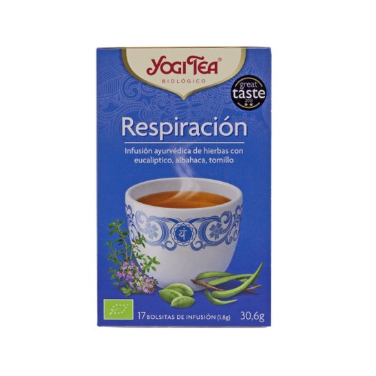 Yogi Thé respirant 17 sachets