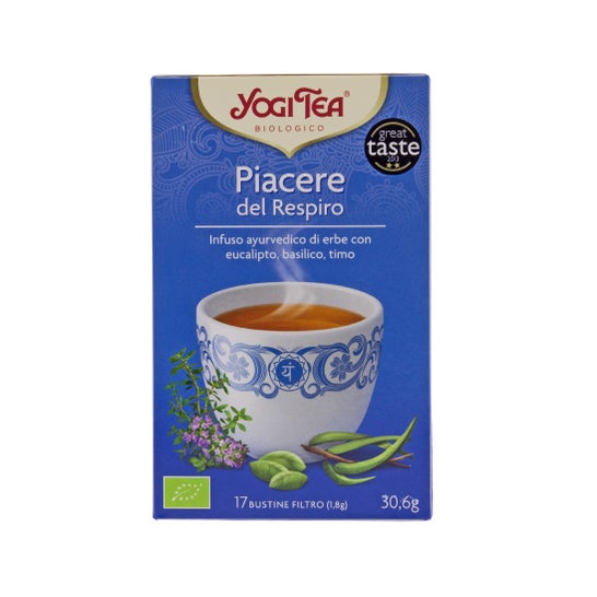 Yogi Thé respirant 17 sachets