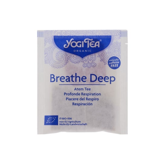 Yogi Thé respirant 17 sachets