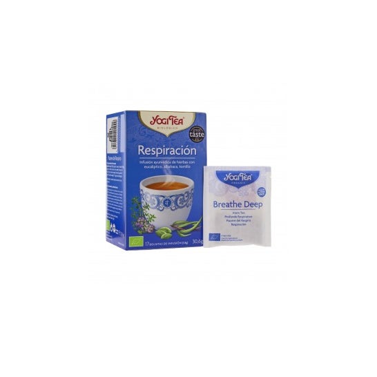 Yogi Thé respirant 17 sachets