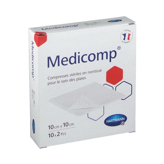 Medicomp Comp St 10X10  2 10 T