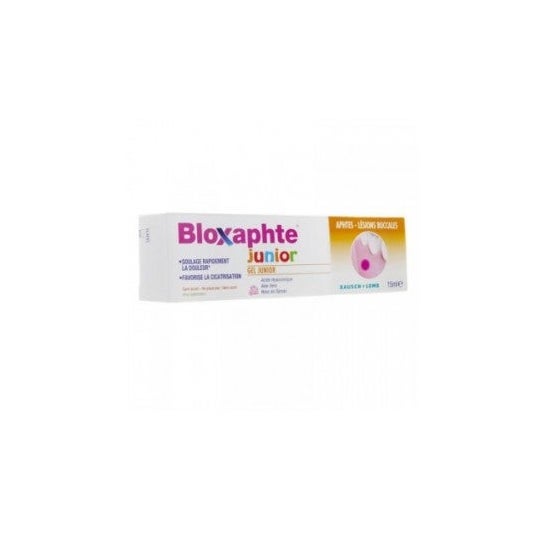 Bloxaphte Junior Gel Aphtes Et Lsions Buccales Tube De 15 Ml