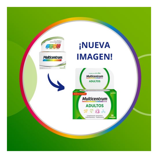 Multicentrum® 90 Comprimés