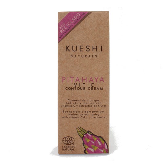 Kueshi Contorno De Ojos Vit C Pitahaya 30ml