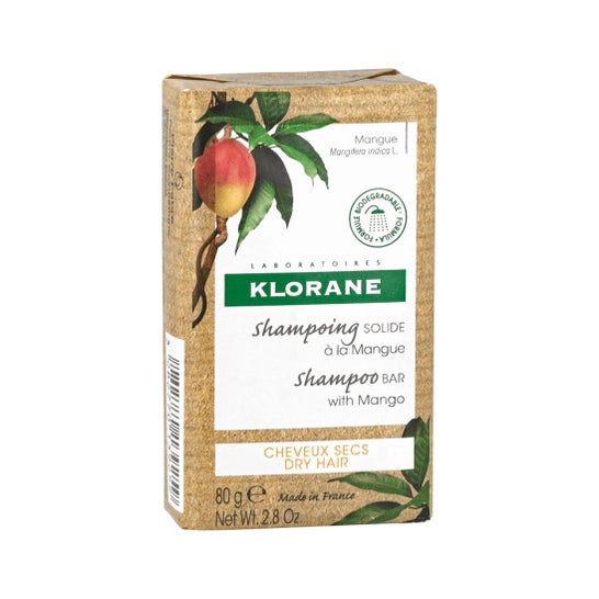 Klorane Shampoing Solide À La Mangue 80g