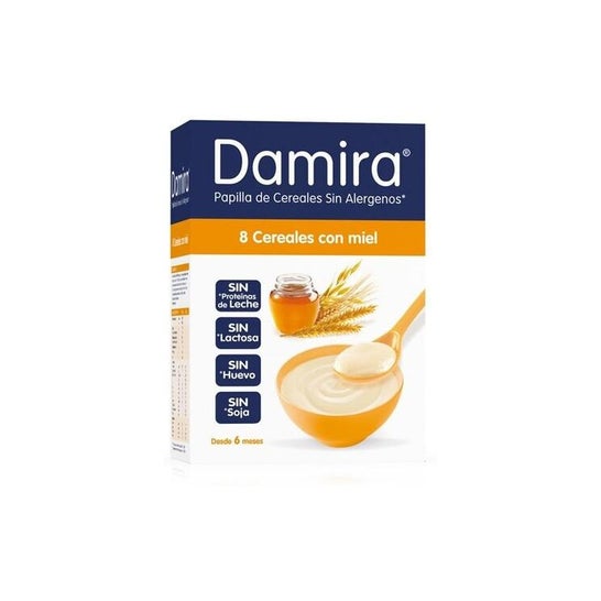 Damira™ 8 cereales con miel 600g