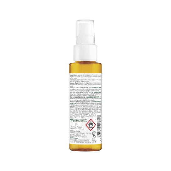 Klorane Protection Cheveux Huile Au Tamanu Bio Et Monoï 100ml