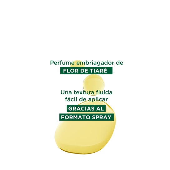 Klorane Protection Cheveux Huile Au Tamanu Bio Et Monoï 100ml
