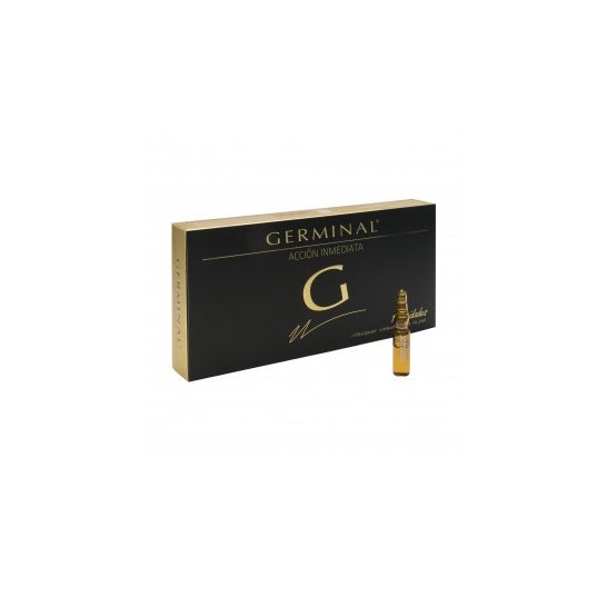 Germinal™ Action immédiate 10 ampoules
