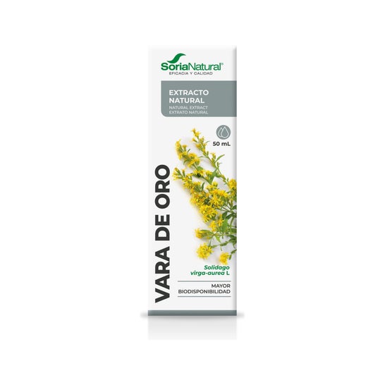 Extracto Vara Oro Xxi 50 Ml Soria Natur *