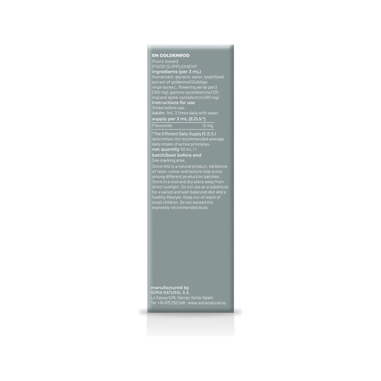 Extracto Vara Oro Xxi 50 Ml Soria Natur *