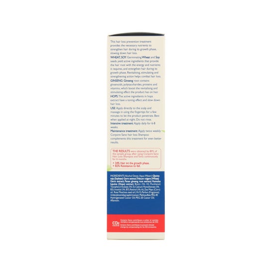 Corpore Sano Locion Soja Cereales Y Ginseng Anticaida 150ml