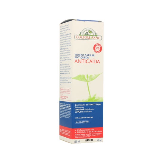 Corpore Sano Locion Soja Cereales Y Ginseng Anticaida 150ml