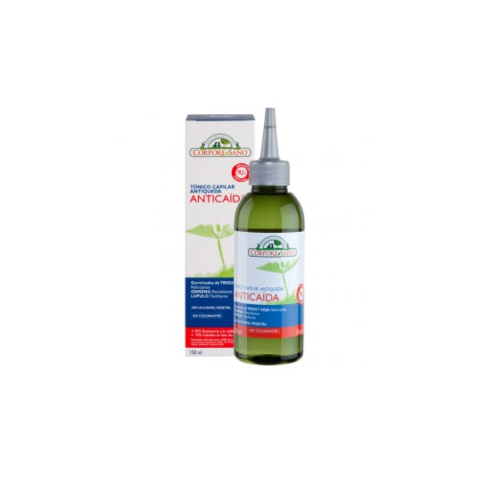 Corpore Sano Locion Soja Cereales Y Ginseng Anticaida 150ml