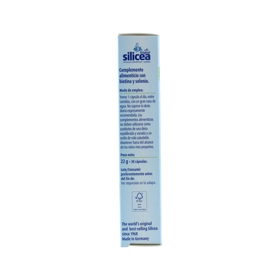 Hübner Original Silicea 30 gélules