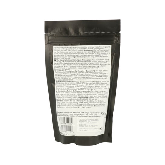 Mitoku 3 ans Kukicha Thé biologique 85g