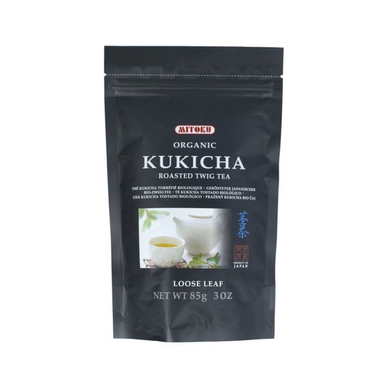 Mitoku 3 ans Kukicha Thé biologique 85g