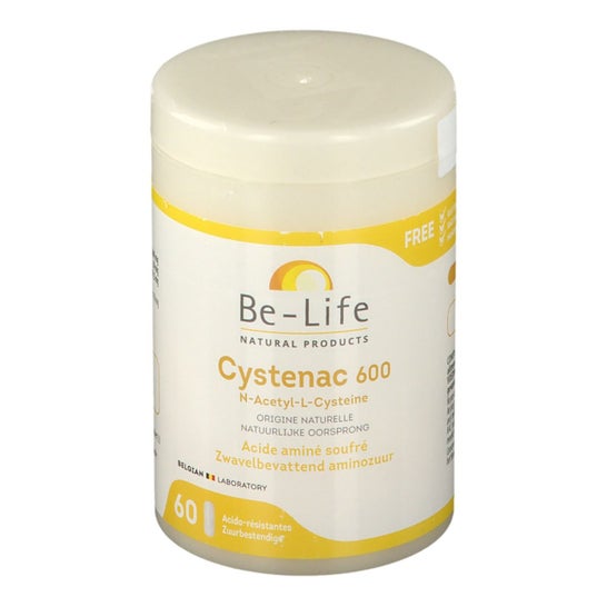 Be-Life Cysténac 600 60 gélules