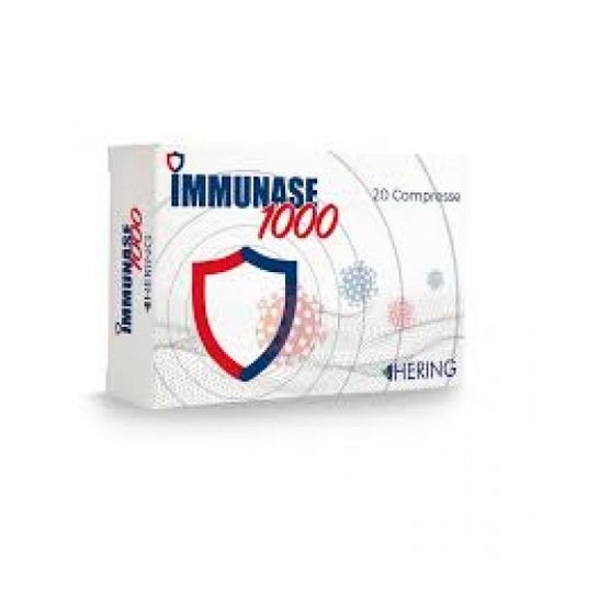 Hering Immunase 1000 Complément Alimentaire 20 Gélules
