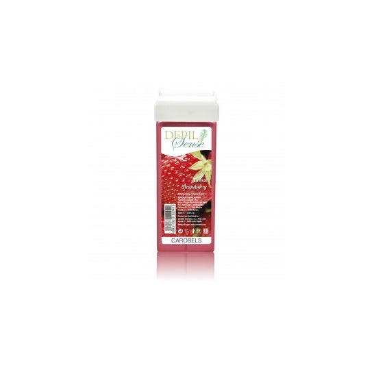 Roll-on Depil Sense Fraise 100ml - Tex. Crémeux