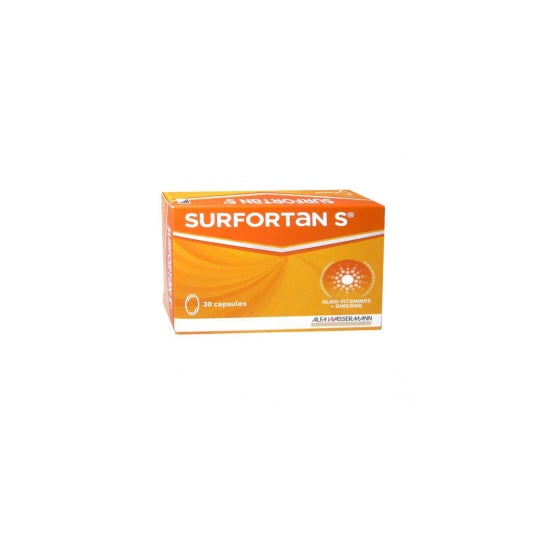 Alfa Wasserman Pharma Surfortan S 30 capsules