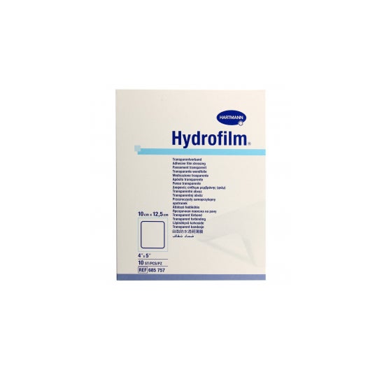 HYDROFILM PANS  10X12.5CM 10 T