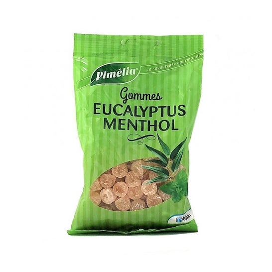Pimelia Gommes Eucaliptus Menthol 100g