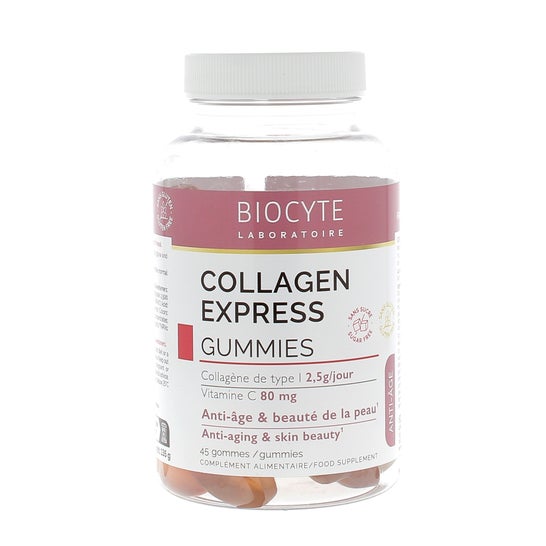 Biocyte Collagen Express Gummies 45uts