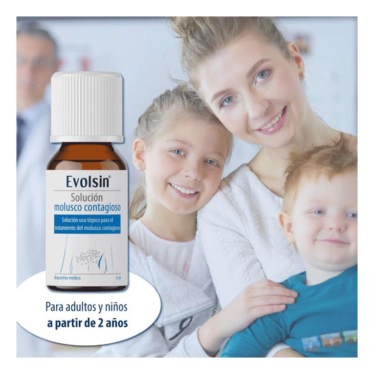 Evolsin Solution Molluscum Contagiosum 5ml