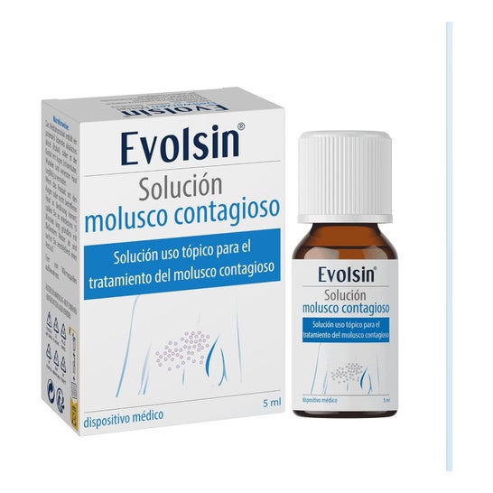 Evolsin Solution Molluscum Contagiosum 5ml