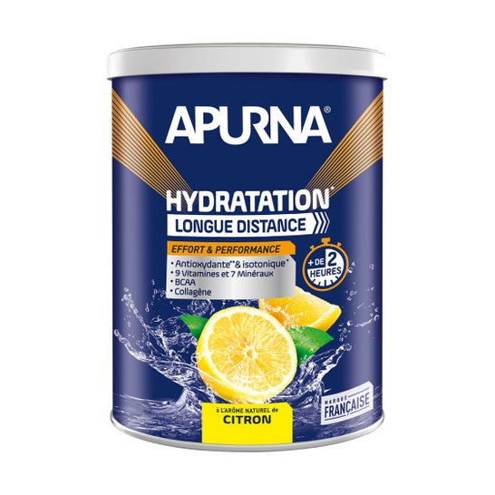 Apurna Hidratación Longue Distancia Limón 500g
