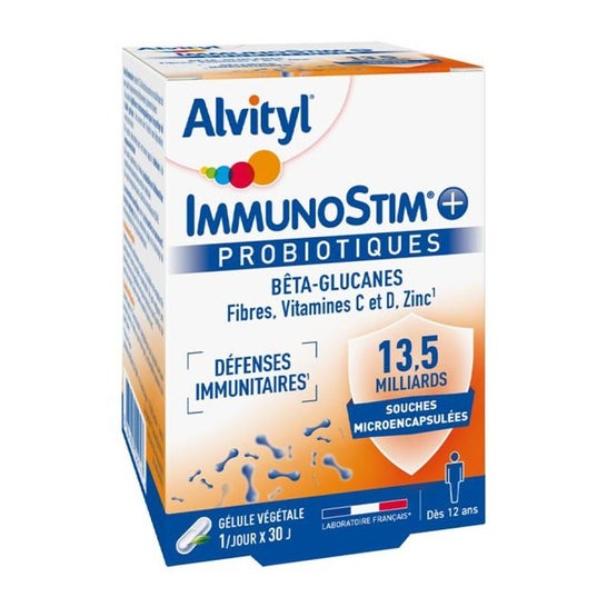 Alvityl ImmunoStim 30 Gélules