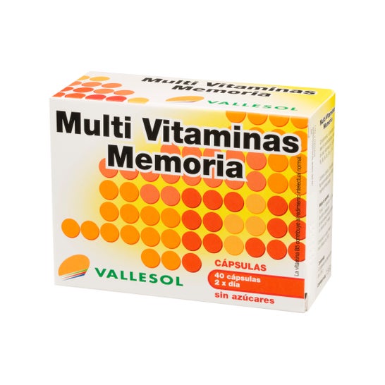 Vallesol Multi Vitamines Memory 40 gélules
