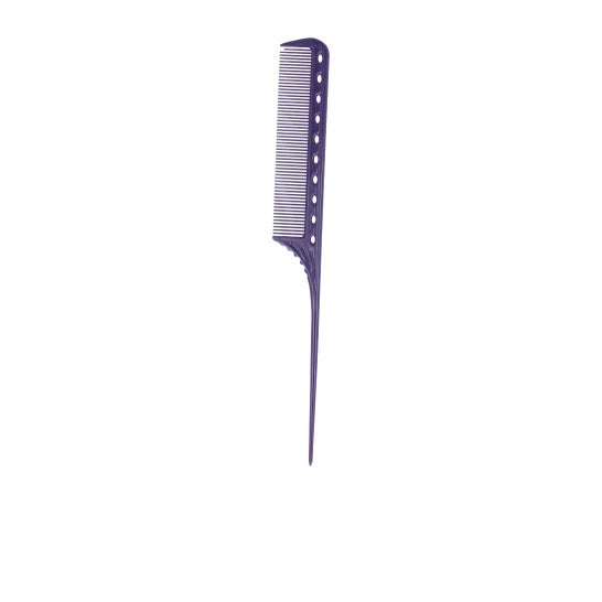 Y.S. Park Peigne à dents en plastique violet 101 216mm