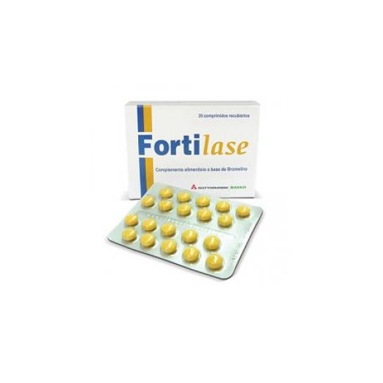 Fortilase 20 Comprimés