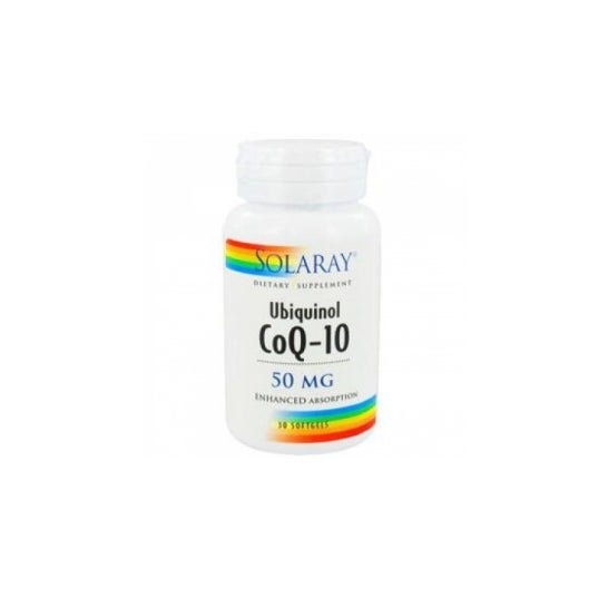 Solaray Ubiquinol Coenzyme Q10 50mg
