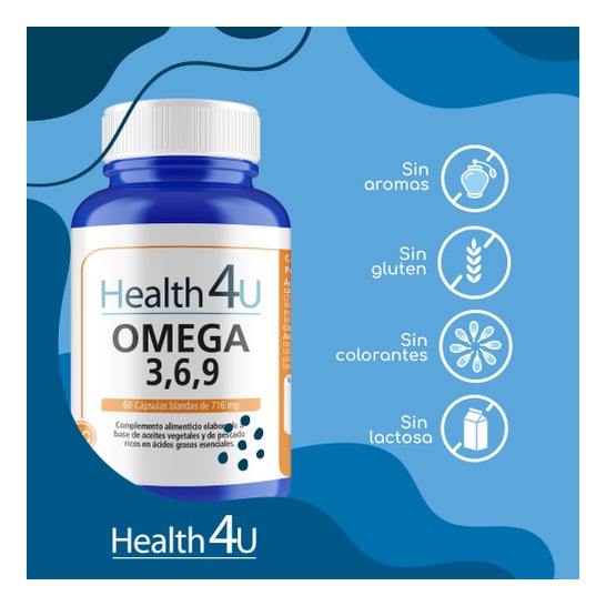 Health 4U Omega 3,6,9 716mg 60caps