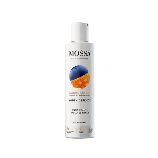 Mossa Youth Defence Tonique Antioxydant et Illuminant 200ml