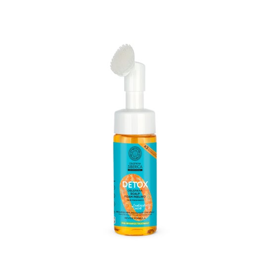Natura Siberica Mousse Exfoliante Détox Pour Le Cuir Chevelu 150 ml