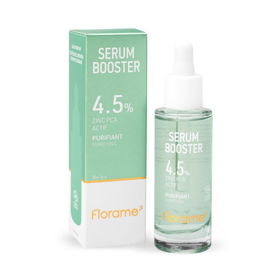 Florame Sérum Booster Purifiant Zinc PCA Actif Bio 30 ml