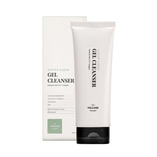 Village 11 Factory Active Clean Gel Cleanser 100ml