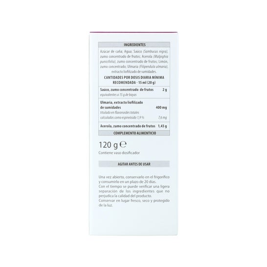 Sirop Aboca Influvis 120g