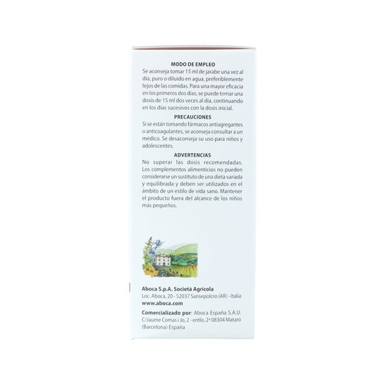 Sirop Aboca Influvis 120g